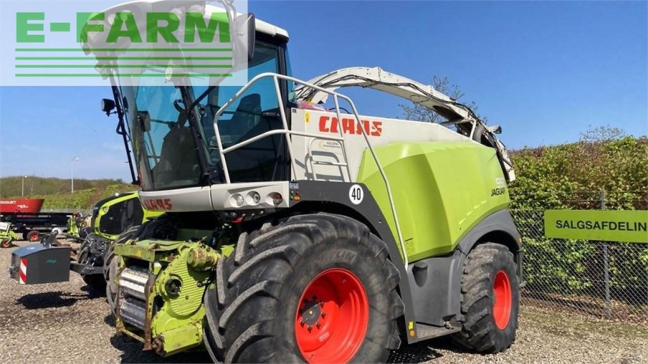 CLAAS jaguar 950 - Accesorios para cosechadoras de forraje: foto 1 CLAAS jaguar 950 - Accesorios para cosechadoras de forraje: foto 1