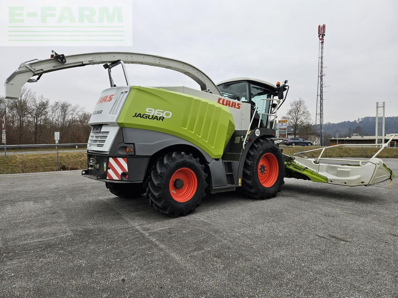 CLAAS jaguar 960 - Cosechadora de forraje: foto 5 CLAAS jaguar 960 - Cosechadora de forraje: foto 5