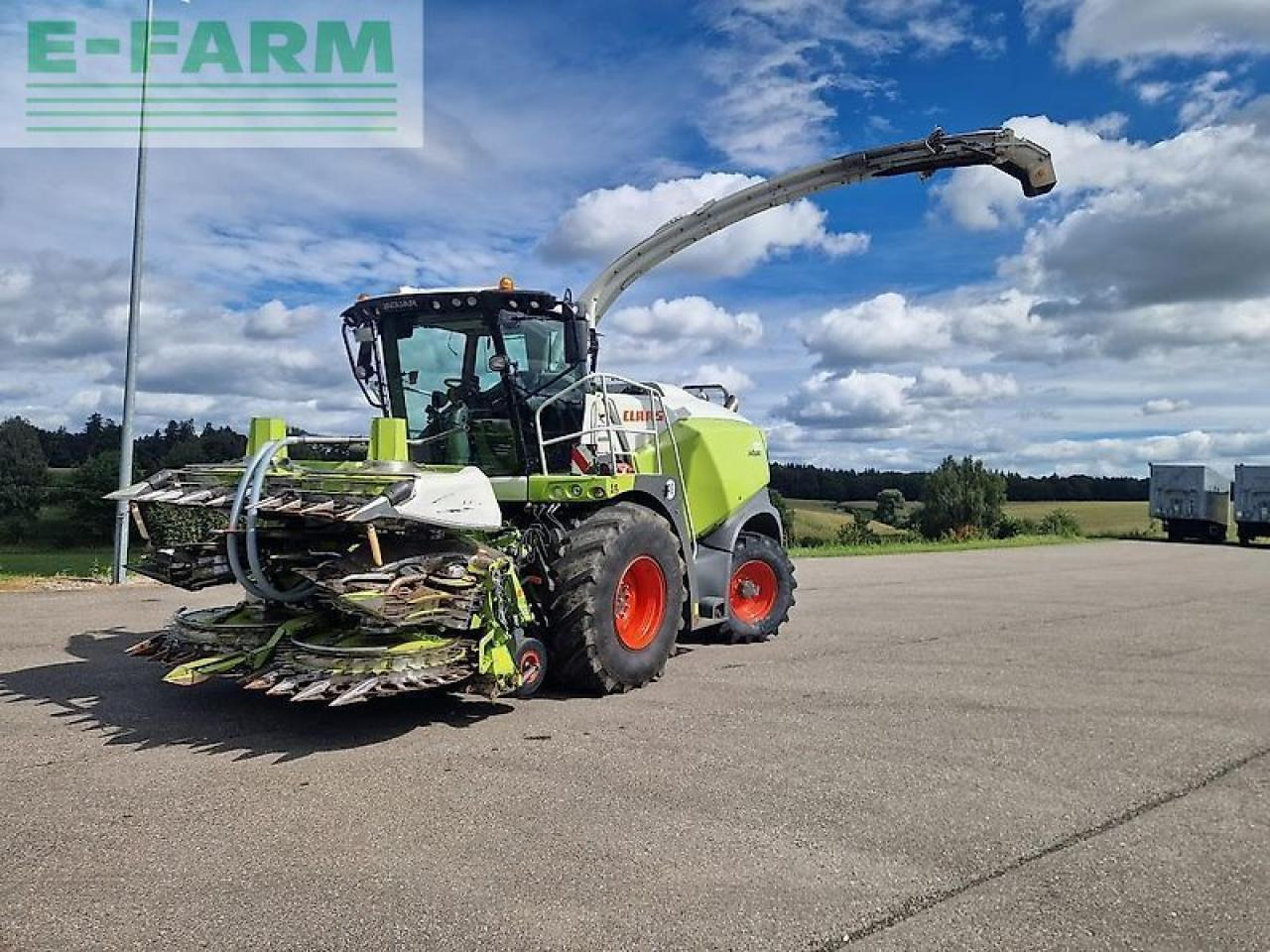 CLAAS jaguar 970 - Cosechadora de forraje: foto 1 CLAAS jaguar 970 - Cosechadora de forraje: foto 1