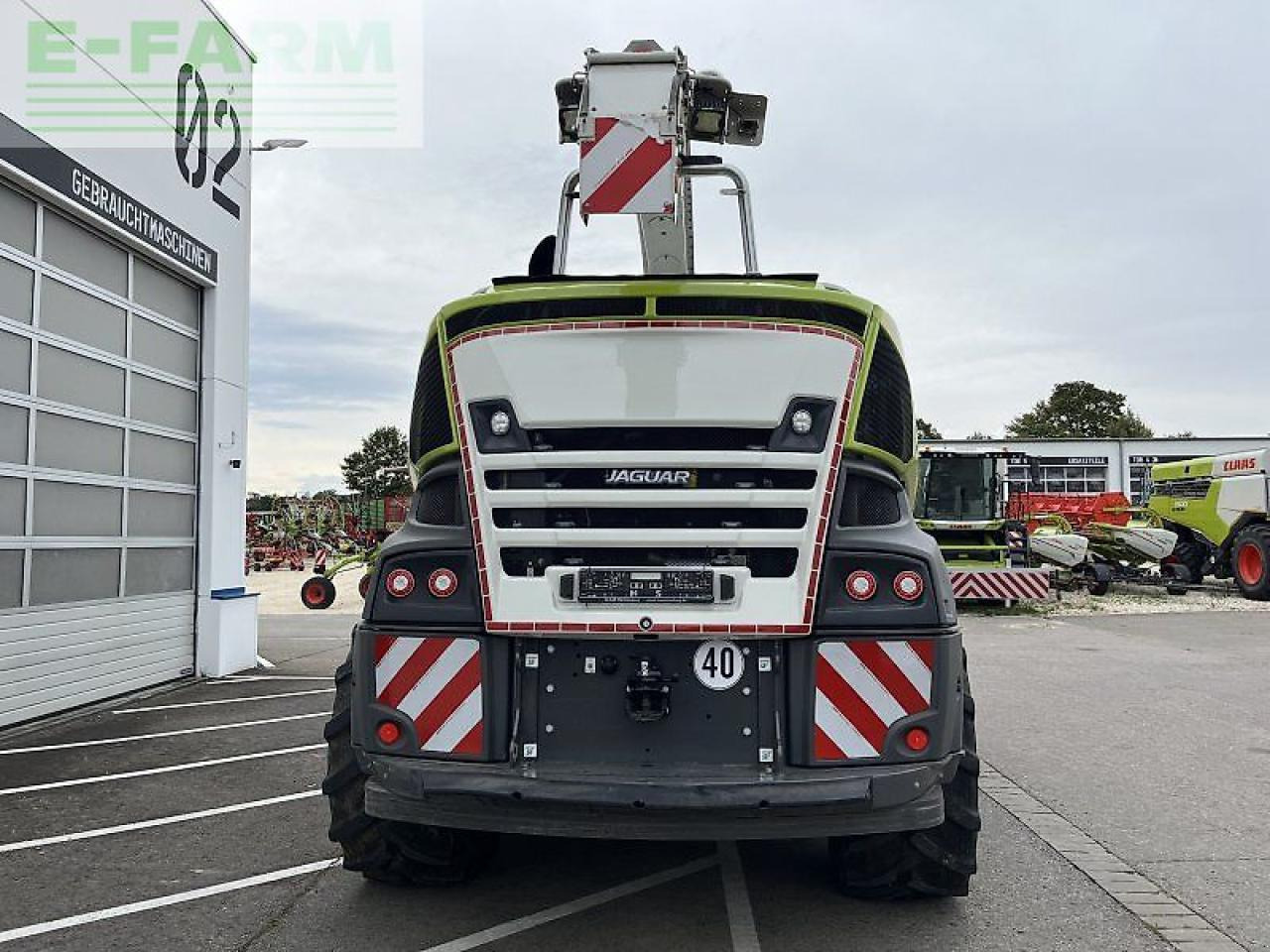 CLAAS jaguar 970 - Cosechadora de forraje: foto 4 CLAAS jaguar 970 - Cosechadora de forraje: foto 4