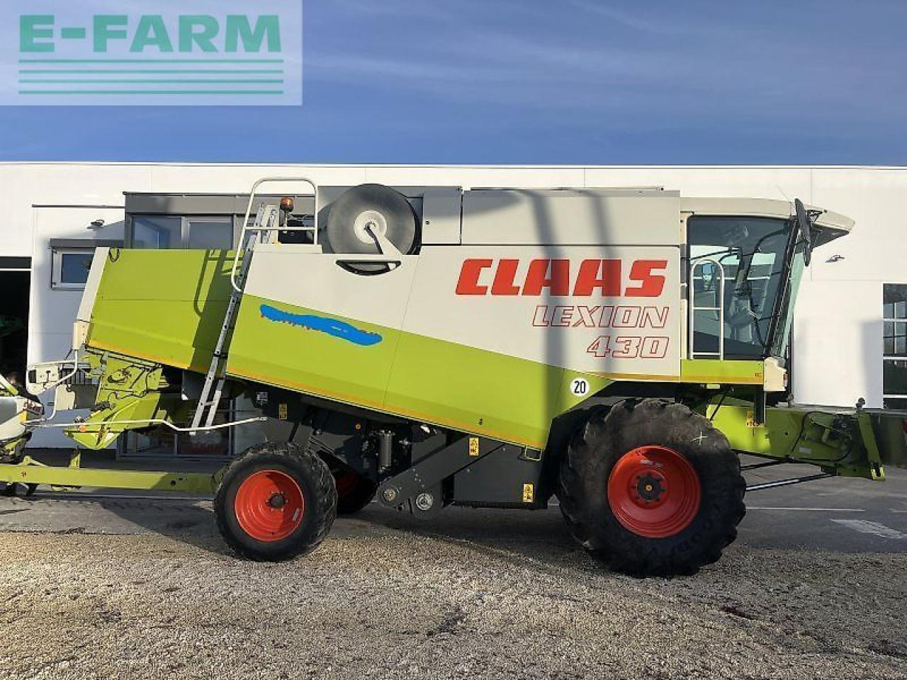 CLAAS lexion 430 - Cosechadora de granos: foto 3 CLAAS lexion 430 - Cosechadora de granos: foto 3