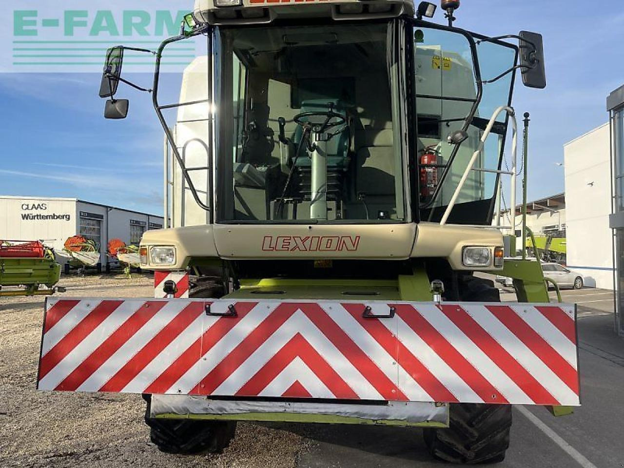 CLAAS lexion 430 - Cosechadora de granos: foto 2 CLAAS lexion 430 - Cosechadora de granos: foto 2