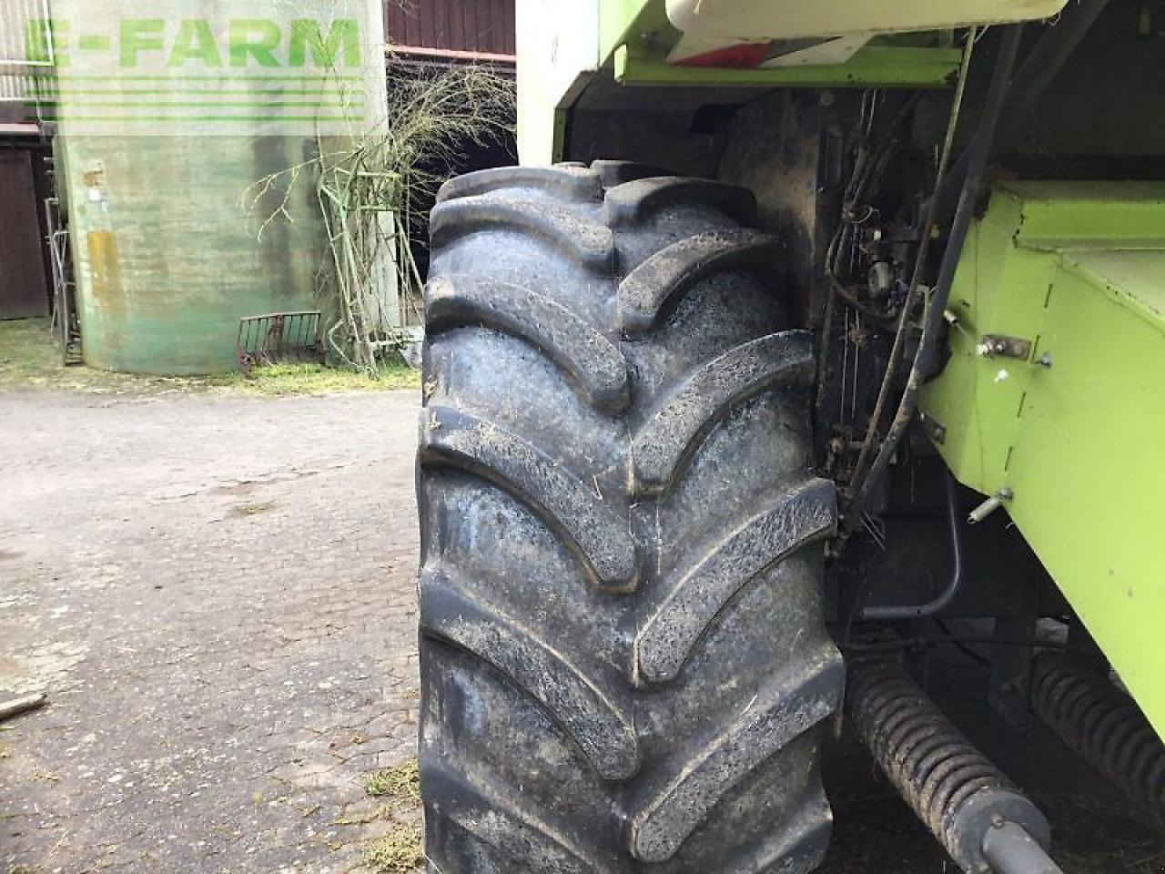 CLAAS lexion 450 - Cosechadora de granos: foto 4 CLAAS lexion 450 - Cosechadora de granos: foto 4