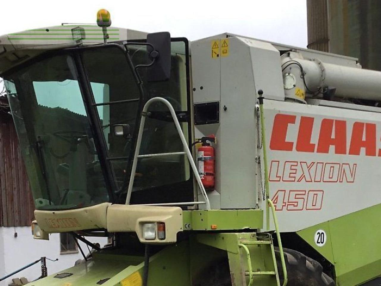 CLAAS lexion 450 - Cosechadora de granos: foto 1 CLAAS lexion 450 - Cosechadora de granos: foto 1