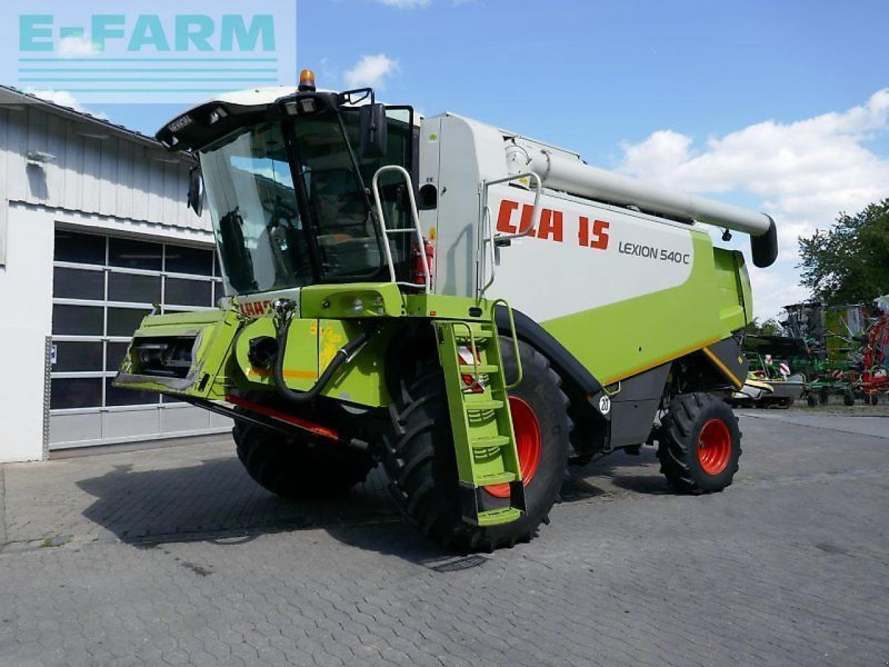 CLAAS lexion 540 c - Cosechadora de granos: foto 1 CLAAS lexion 540 c - Cosechadora de granos: foto 1