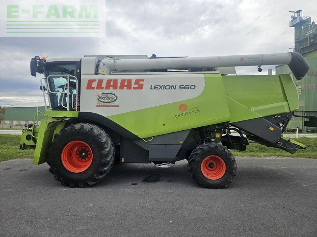 Cosechadora de granos CLAAS lexion 560: foto 8 Cosechadora de granos CLAAS lexion 560: foto 8