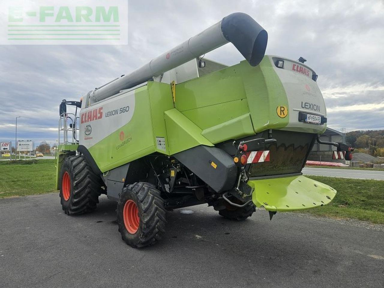 Cosechadora de granos CLAAS lexion 560: foto 7 Cosechadora de granos CLAAS lexion 560: foto 7