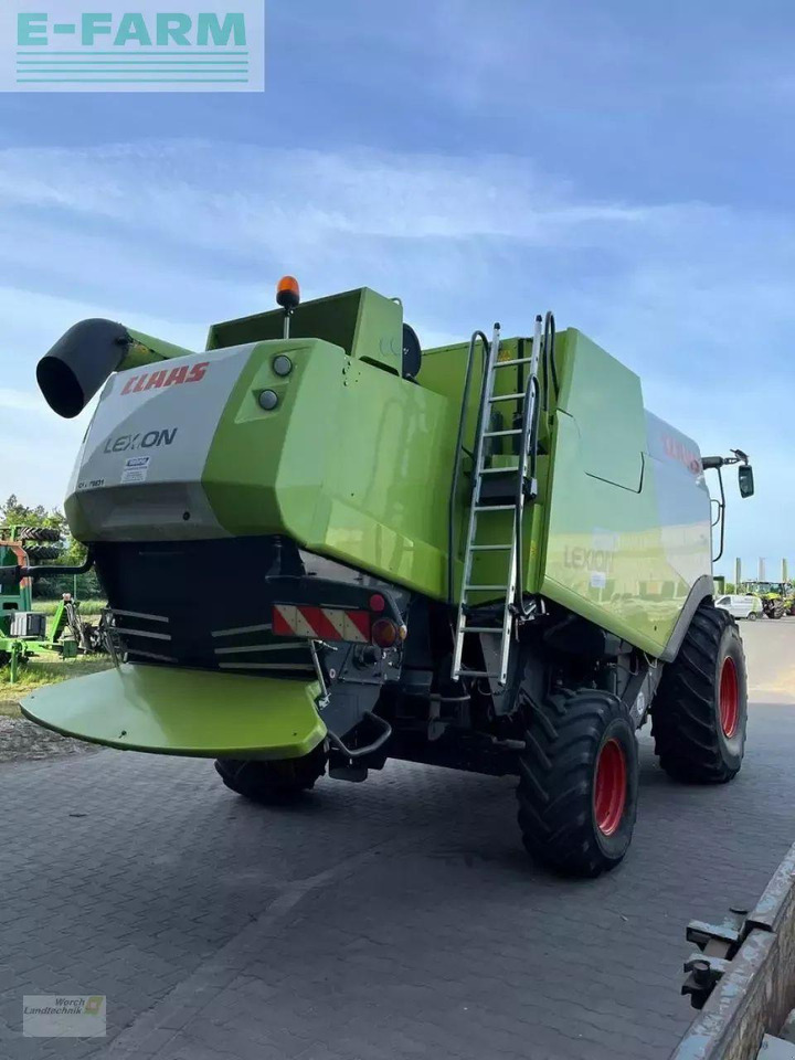 CLAAS lexion 650 - Cosechadora de granos: foto 5 CLAAS lexion 650 - Cosechadora de granos: foto 5