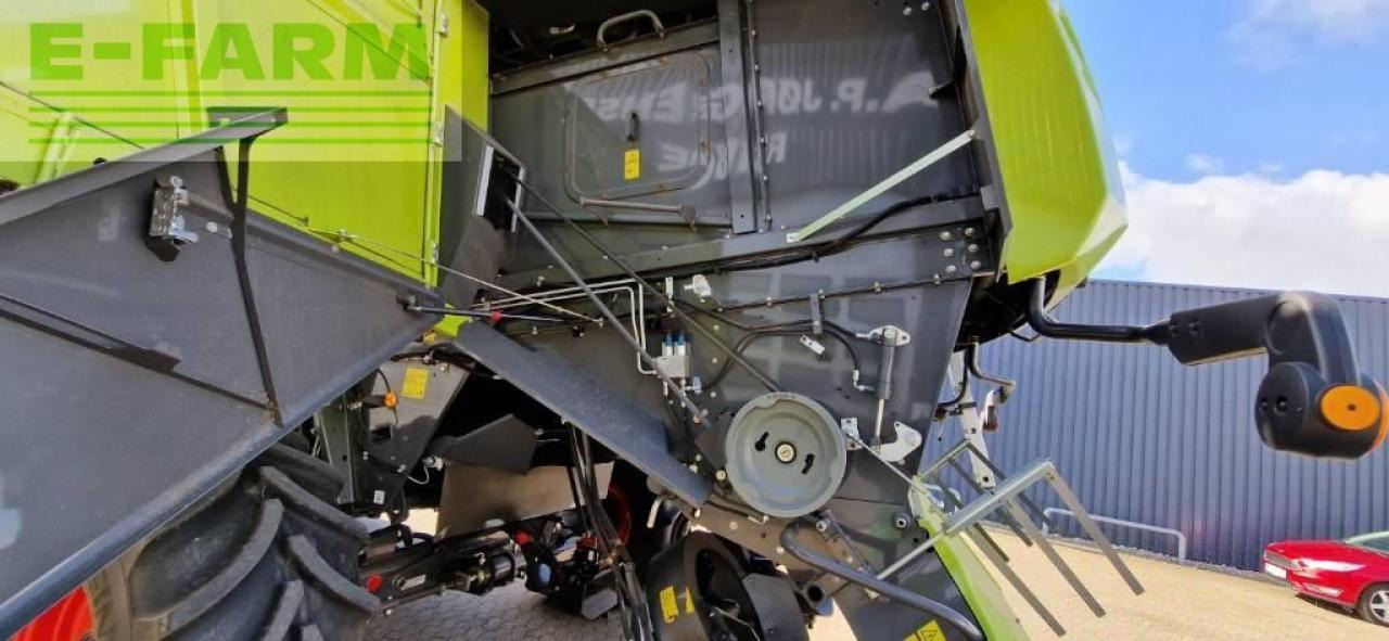 Cosechadora de granos CLAAS lexion 660: foto 8