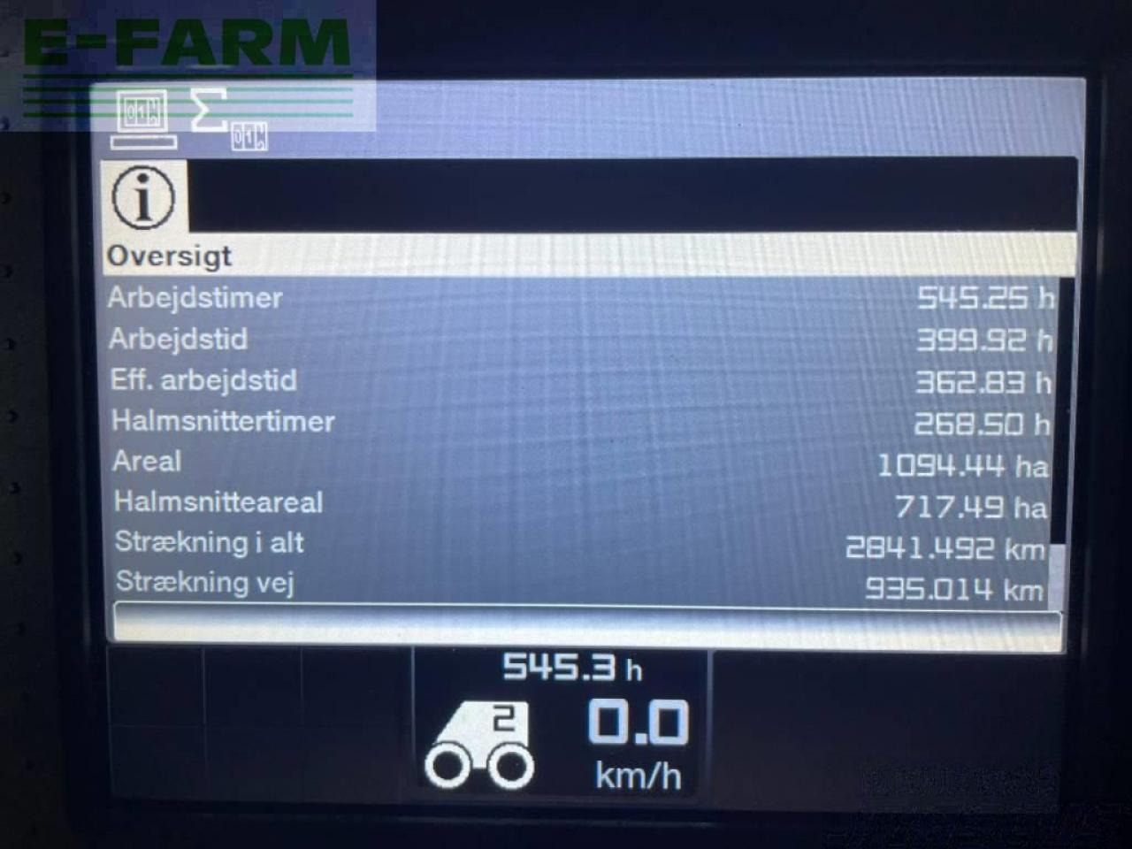 Cosechadora de granos CLAAS lexion 660: foto 16