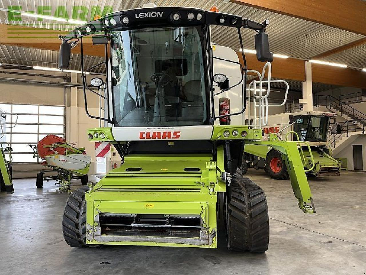 CLAAS lexion 670 tt - Cosechadora de granos: foto 2 CLAAS lexion 670 tt - Cosechadora de granos: foto 2