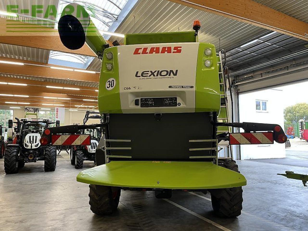 CLAAS lexion 670 tt - Cosechadora de granos: foto 5 CLAAS lexion 670 tt - Cosechadora de granos: foto 5