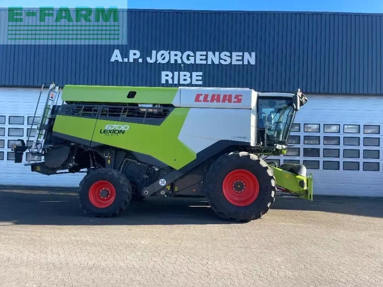 CLAAS lexion 6700 - Cosechadora de granos: foto 1 CLAAS lexion 6700 - Cosechadora de granos: foto 1