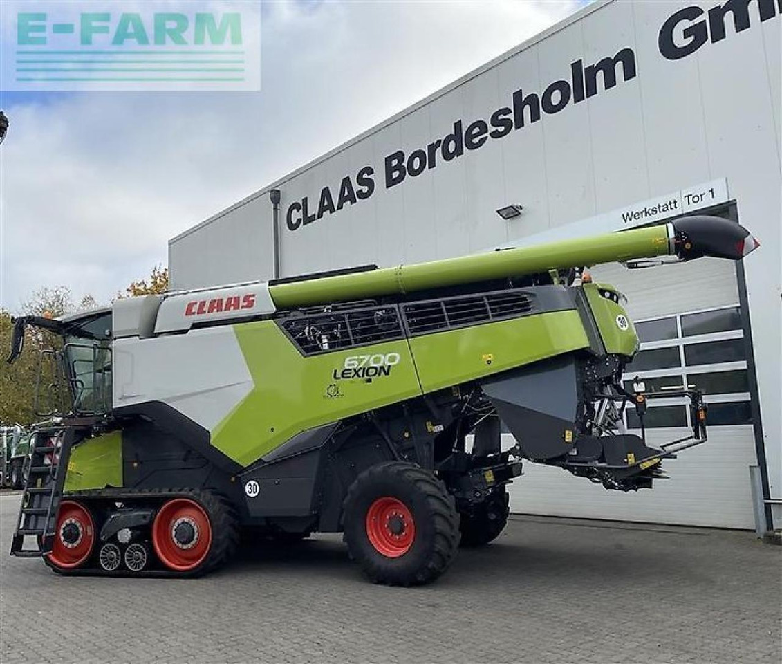 CLAAS lexion 6700 tt - Cosechadora de granos: foto 3 CLAAS lexion 6700 tt - Cosechadora de granos: foto 3