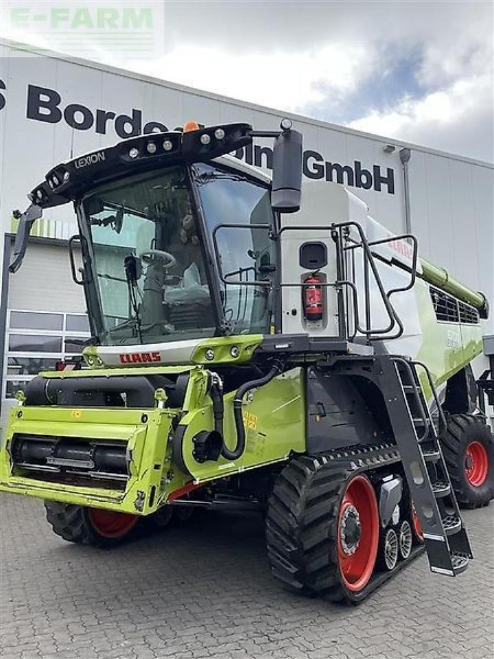 CLAAS lexion 6700 tt - Cosechadora de granos: foto 4 CLAAS lexion 6700 tt - Cosechadora de granos: foto 4