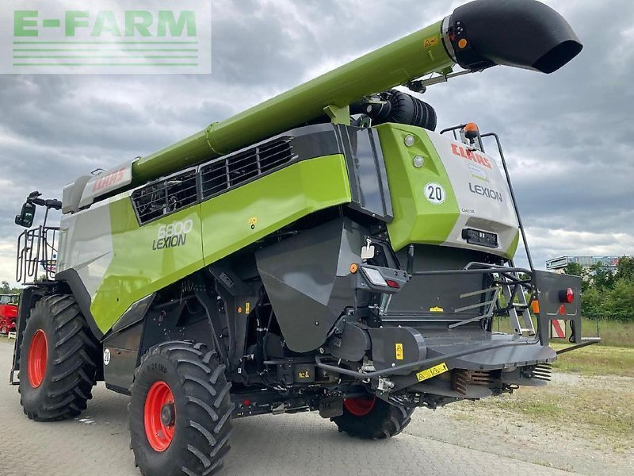CLAAS lexion 6800 - Cosechadora de granos: foto 3 CLAAS lexion 6800 - Cosechadora de granos: foto 3