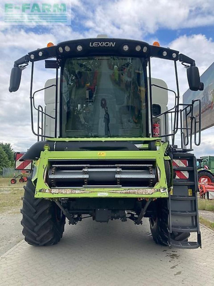 CLAAS lexion 6800 - Cosechadora de granos: foto 5 CLAAS lexion 6800 - Cosechadora de granos: foto 5