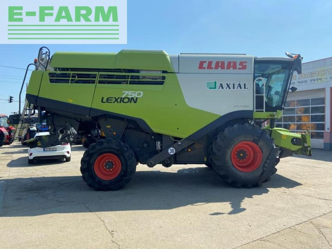 CLAAS lexion 750 - Cosechadora de granos: foto 4 CLAAS lexion 750 - Cosechadora de granos: foto 4