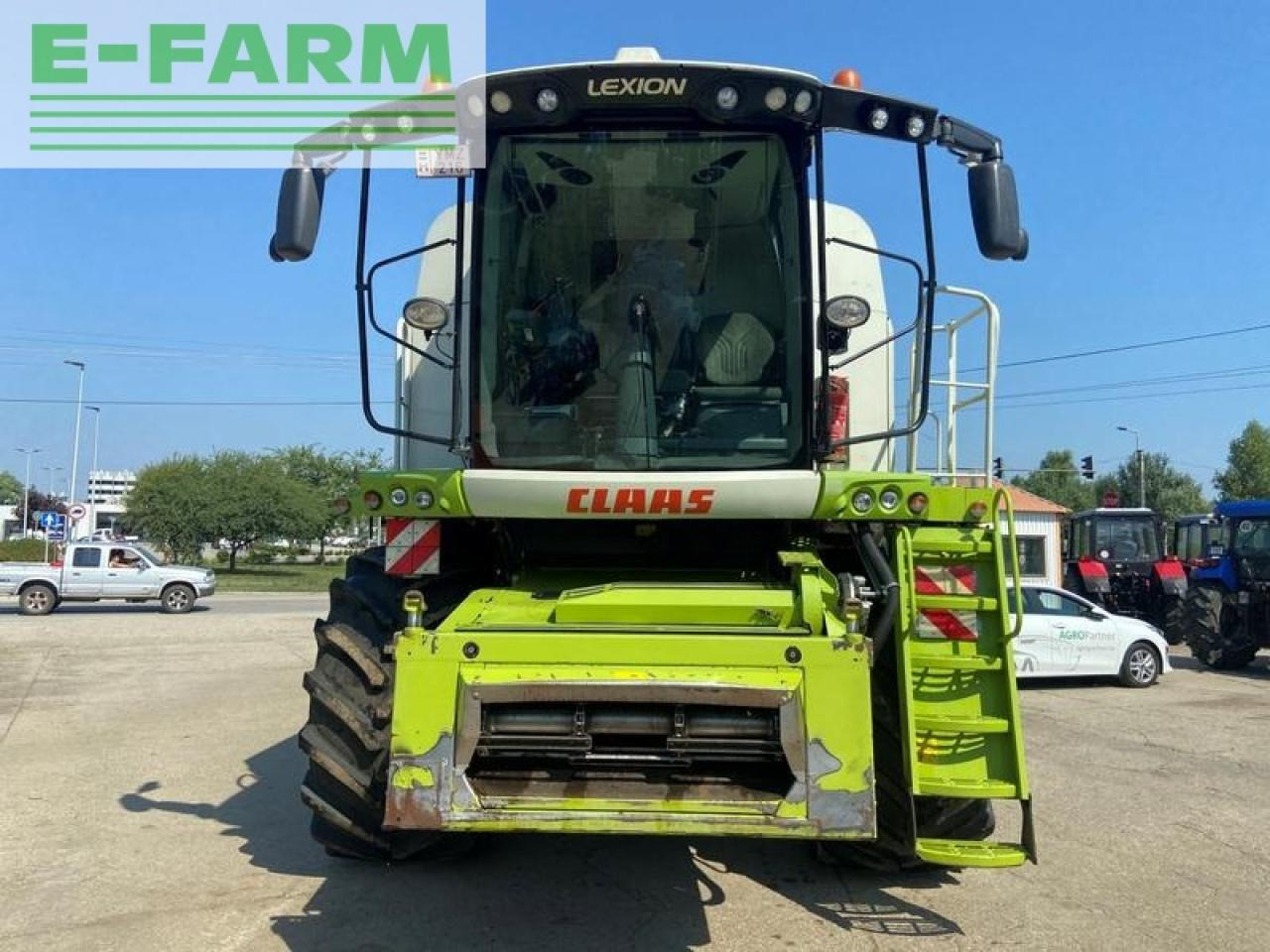 CLAAS lexion 750 - Cosechadora de granos: foto 2 CLAAS lexion 750 - Cosechadora de granos: foto 2