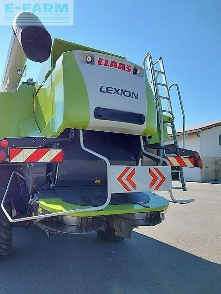 CLAAS lexion 750 - Cosechadora de granos: foto 5 CLAAS lexion 750 - Cosechadora de granos: foto 5