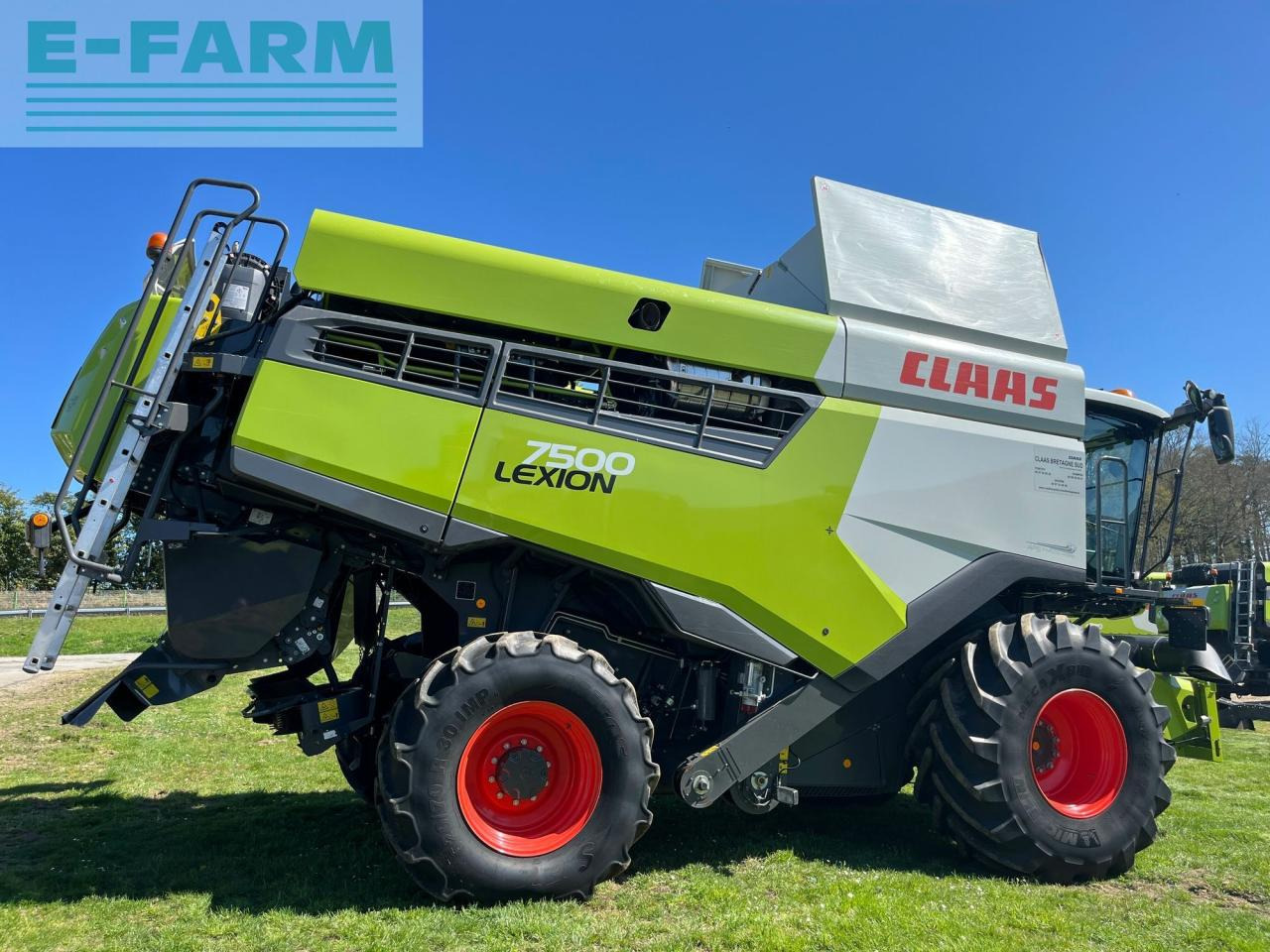 CLAAS lexion 7500 (c85/125) - Cosechadora de granos: foto 3 CLAAS lexion 7500 (c85/125) - Cosechadora de granos: foto 3