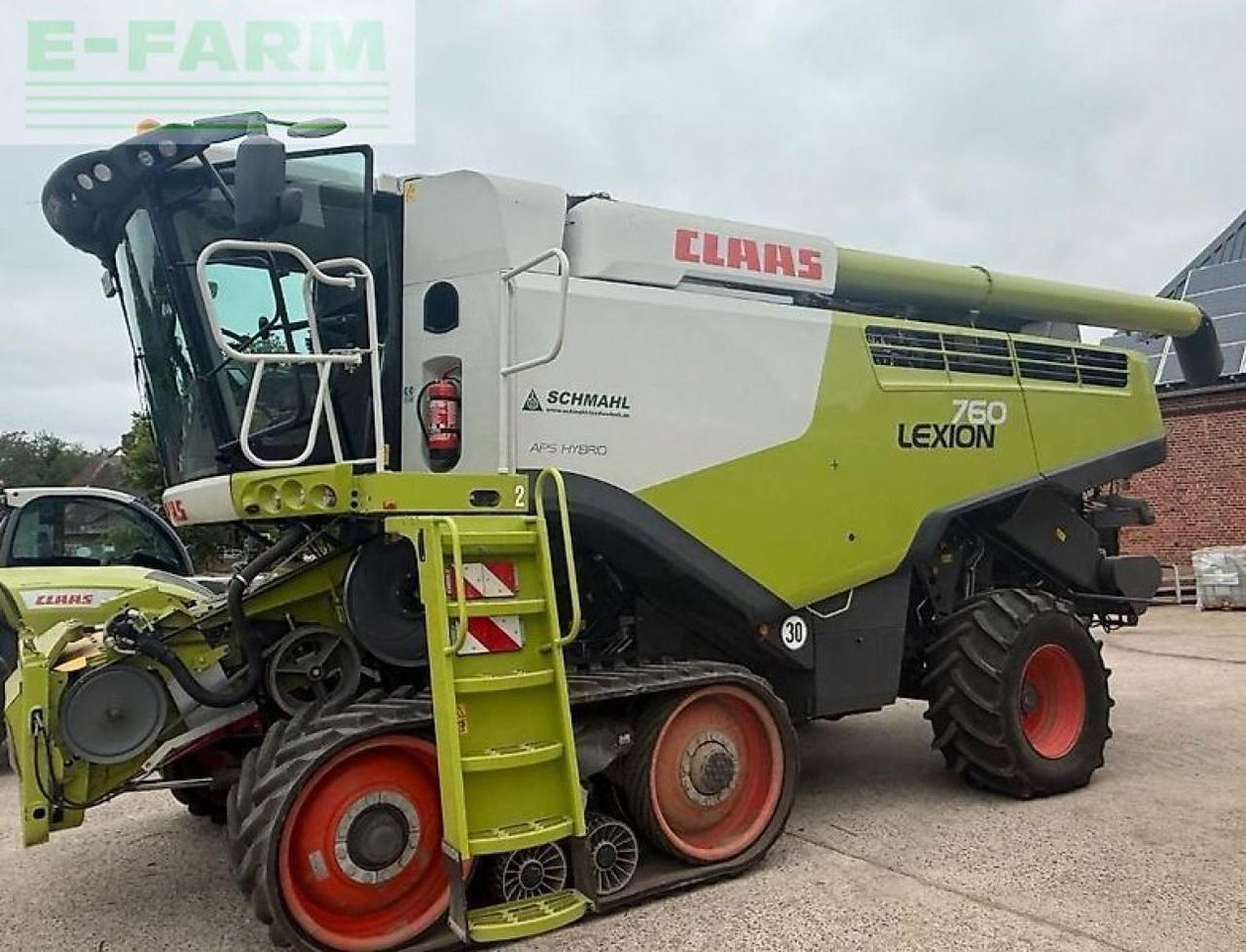 CLAAS lexion 760 tt - Cosechadora de granos: foto 1 CLAAS lexion 760 tt - Cosechadora de granos: foto 1