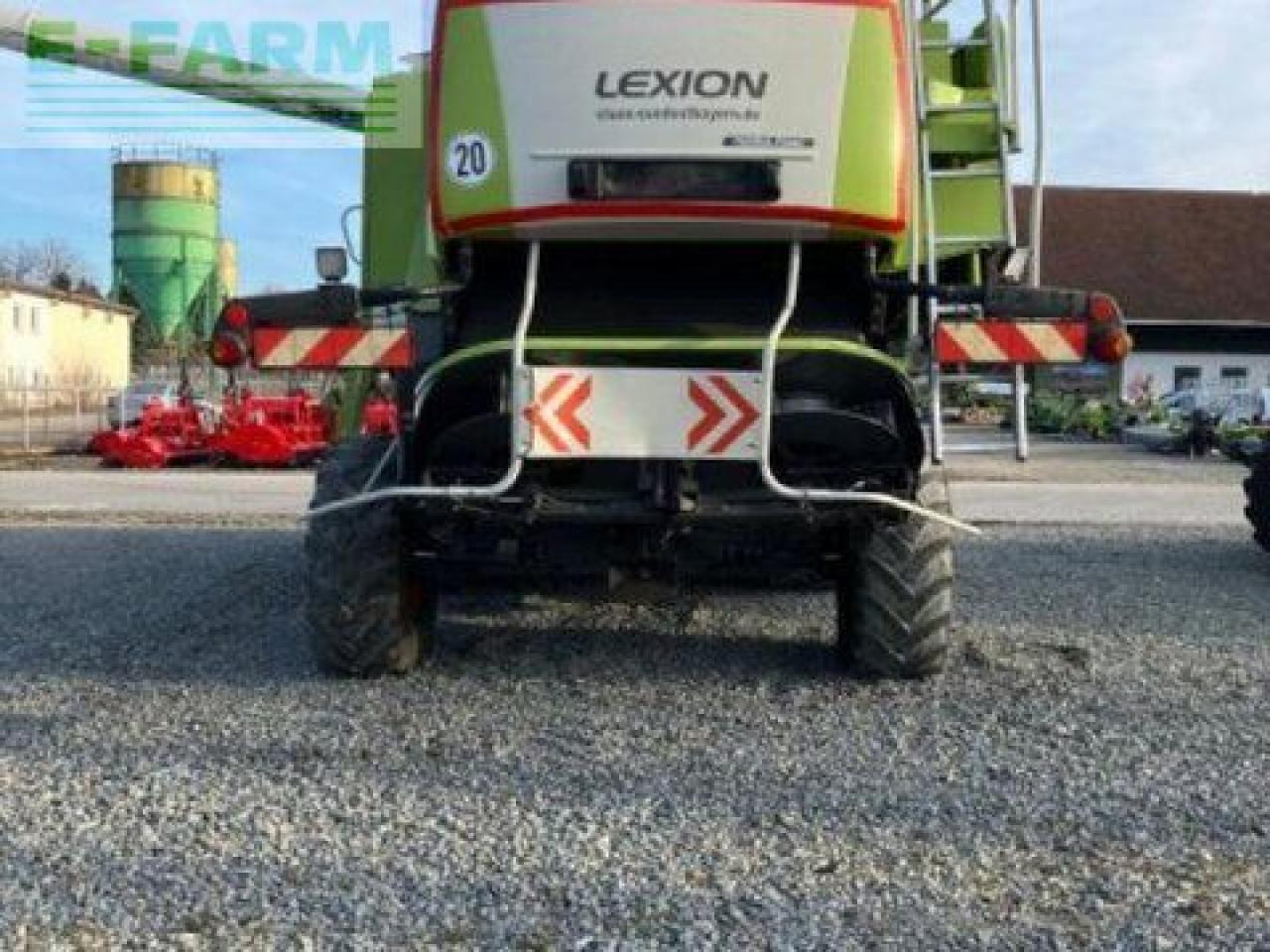CLAAS lexion 760 tt terra trac - Cosechadora de granos: foto 4 CLAAS lexion 760 tt terra trac - Cosechadora de granos: foto 4