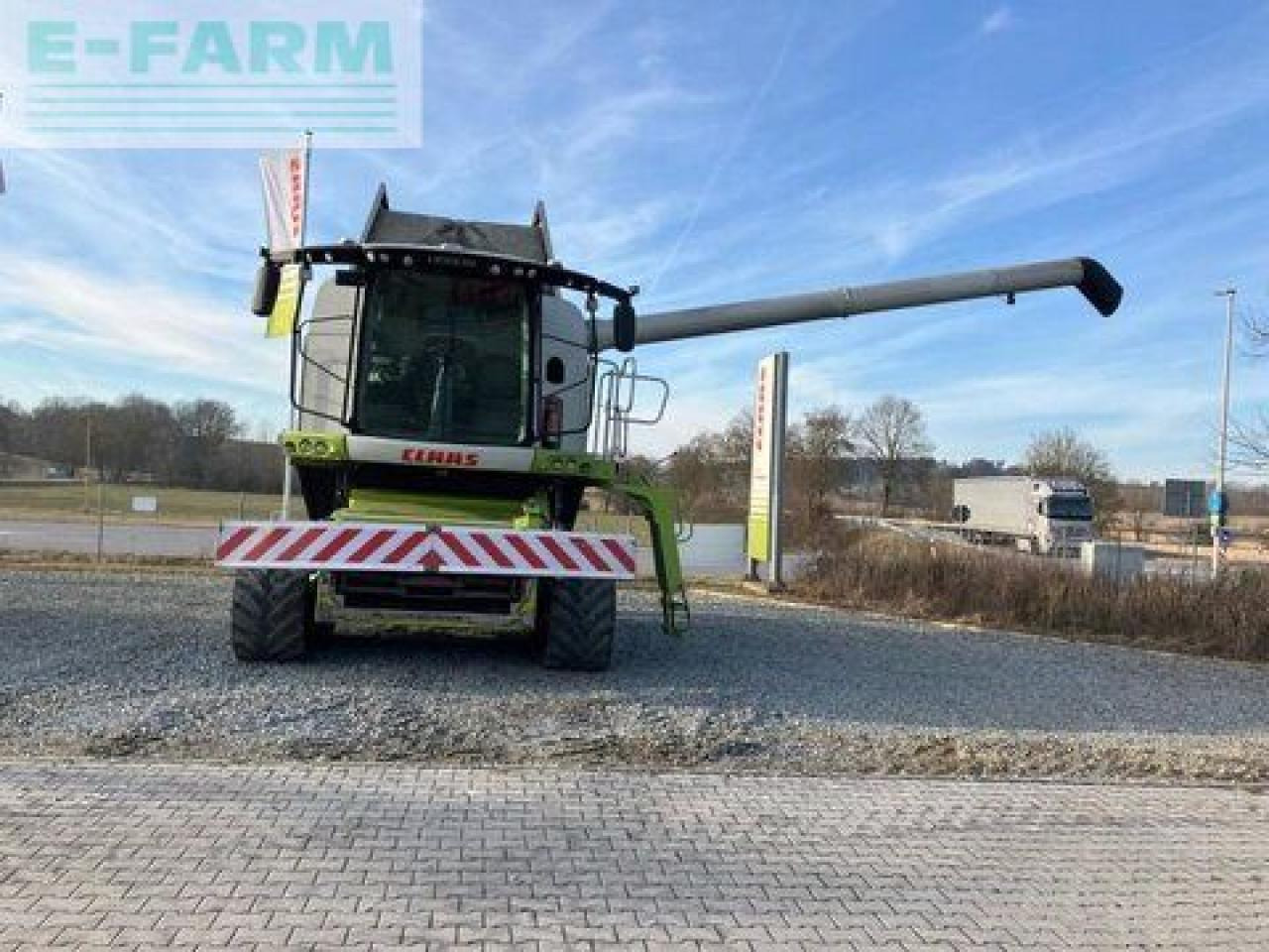 CLAAS lexion 760 tt terra trac - Cosechadora de granos: foto 2 CLAAS lexion 760 tt terra trac - Cosechadora de granos: foto 2