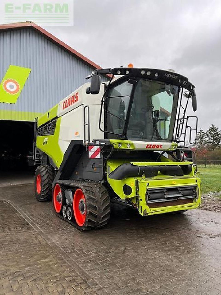CLAAS lexion 8700 tt - Cosechadora de granos: foto 3 CLAAS lexion 8700 tt - Cosechadora de granos: foto 3