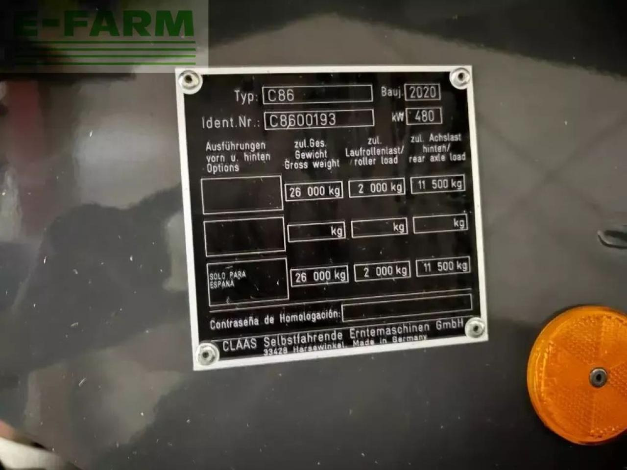 CLAAS lexion 8800 tt 4 wd - Cosechadora de granos: foto 5 CLAAS lexion 8800 tt 4 wd - Cosechadora de granos: foto 5