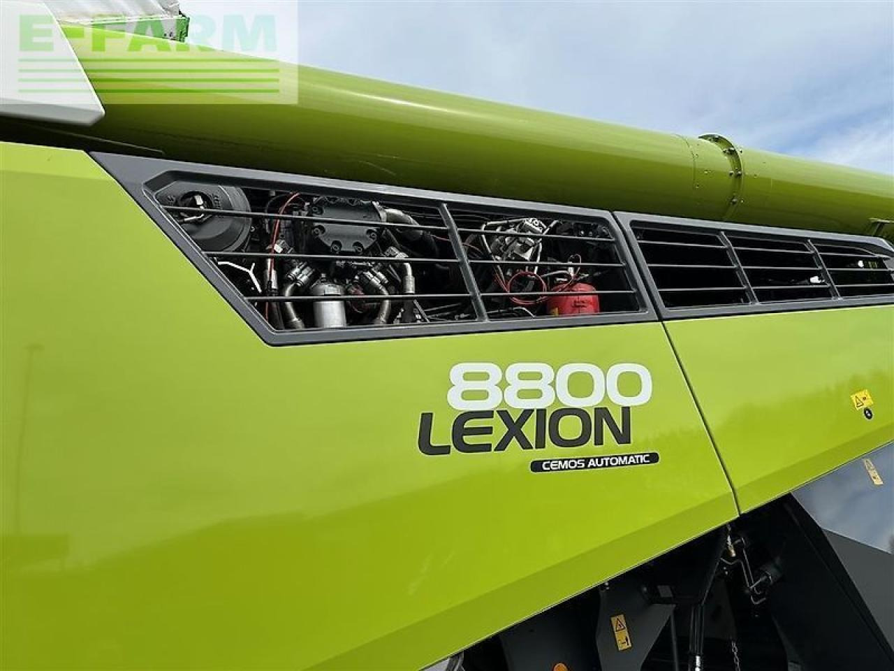 CLAAS lexion 8800tt 4wd - Cosechadora de granos: foto 4 CLAAS lexion 8800tt 4wd - Cosechadora de granos: foto 4
