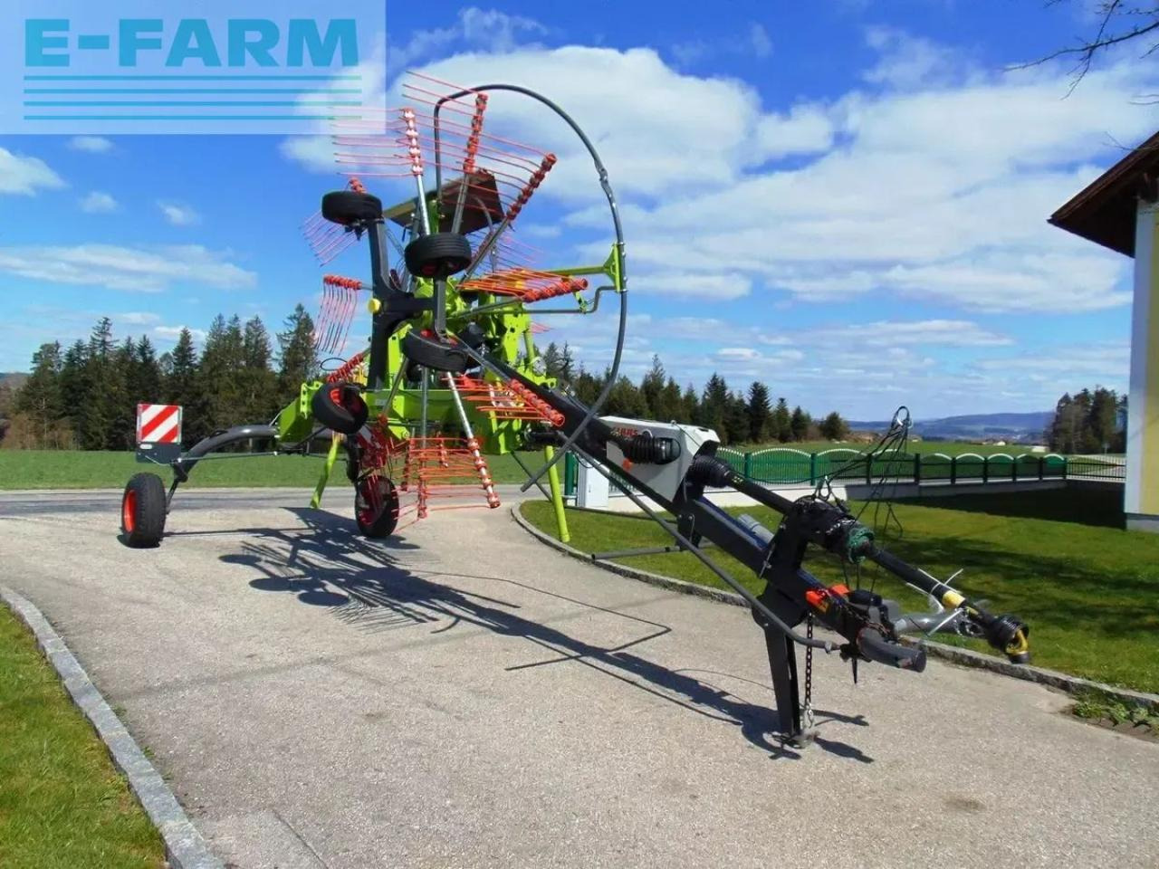 CLAAS liner 1600 - Henificadora: foto 2 CLAAS liner 1600 - Henificadora: foto 2