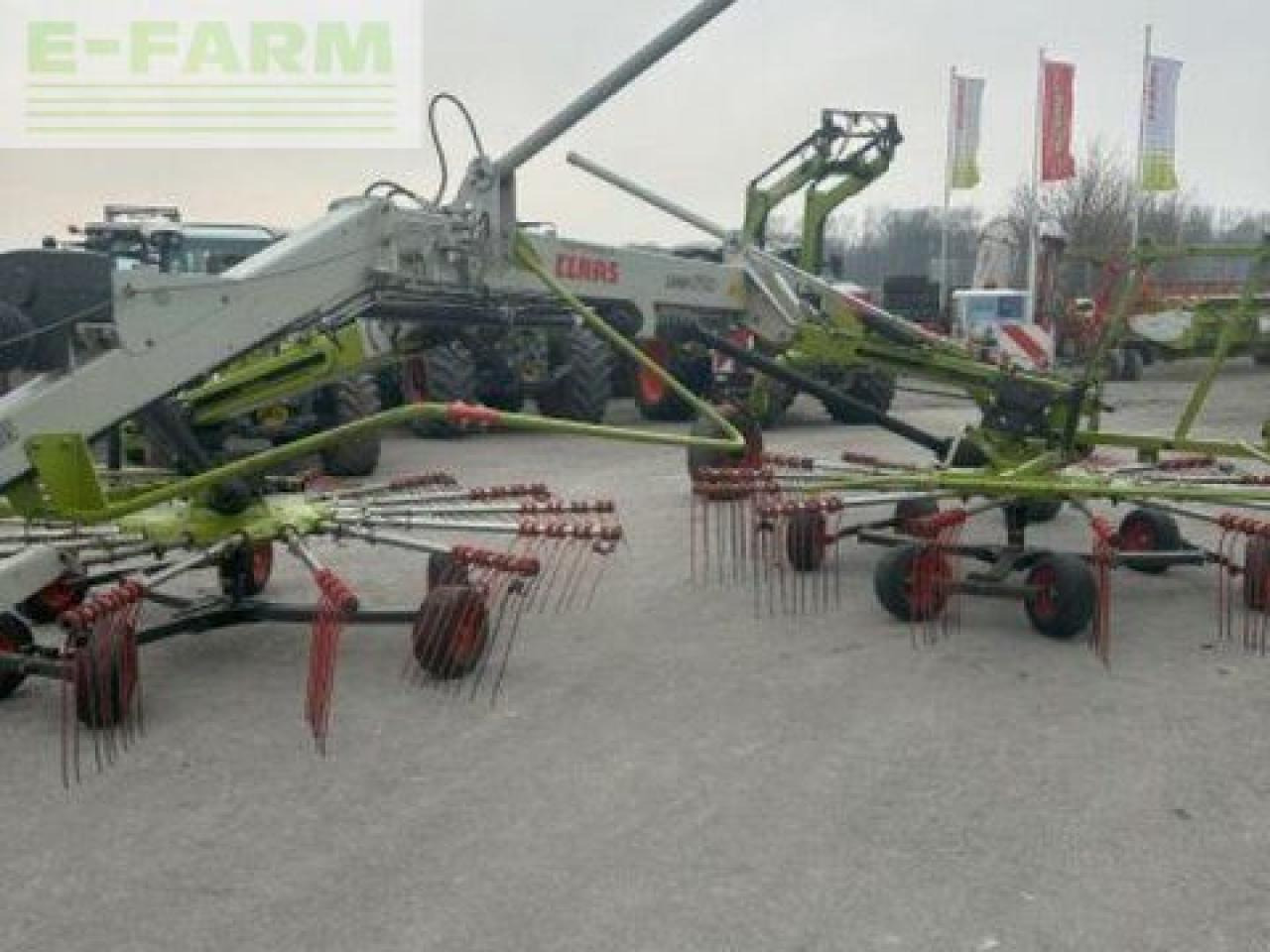 CLAAS liner 1750 - Henificadora: foto 4 CLAAS liner 1750 - Henificadora: foto 4
