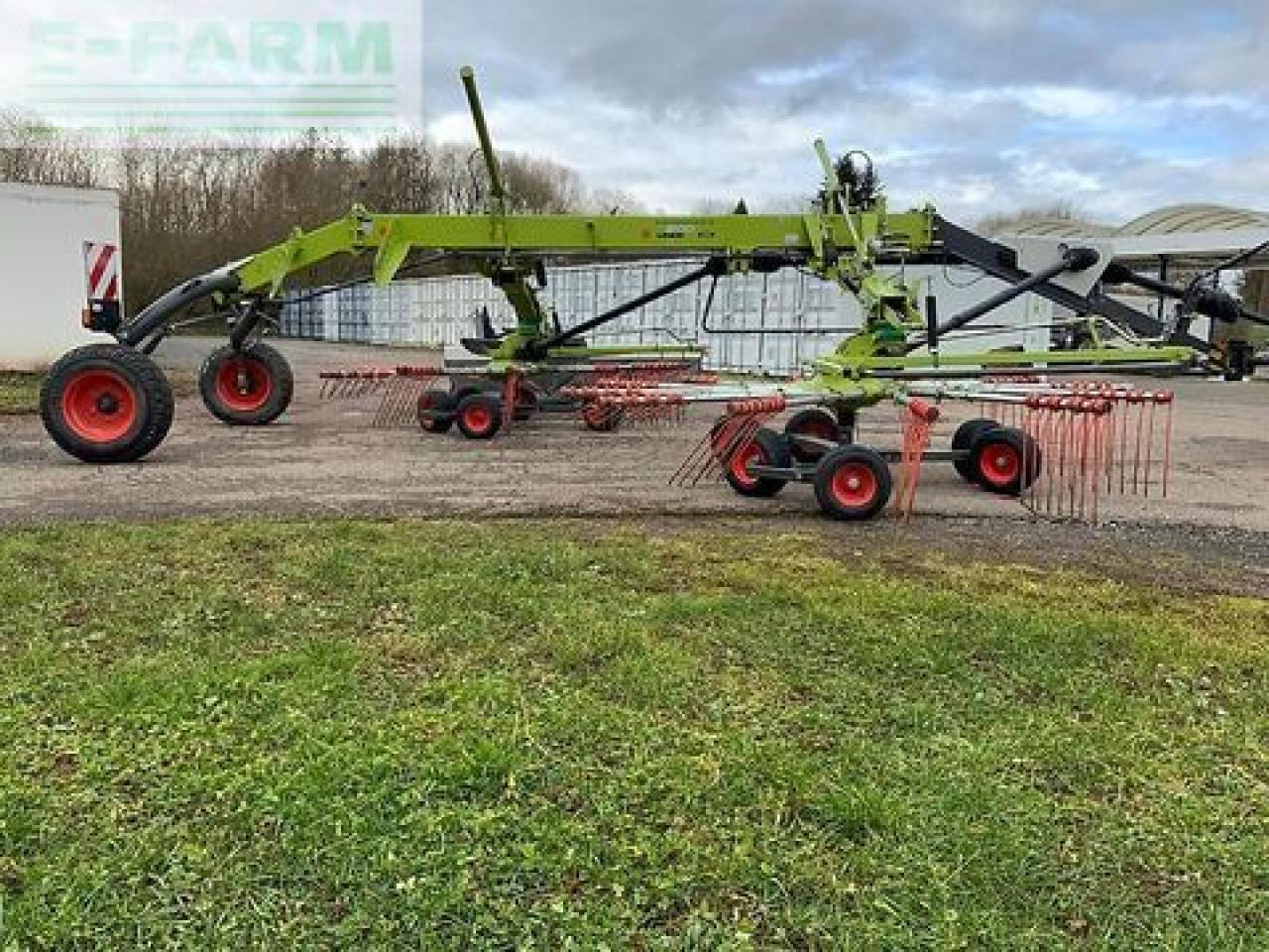 CLAAS liner 1800 - Henificadora: foto 5 CLAAS liner 1800 - Henificadora: foto 5