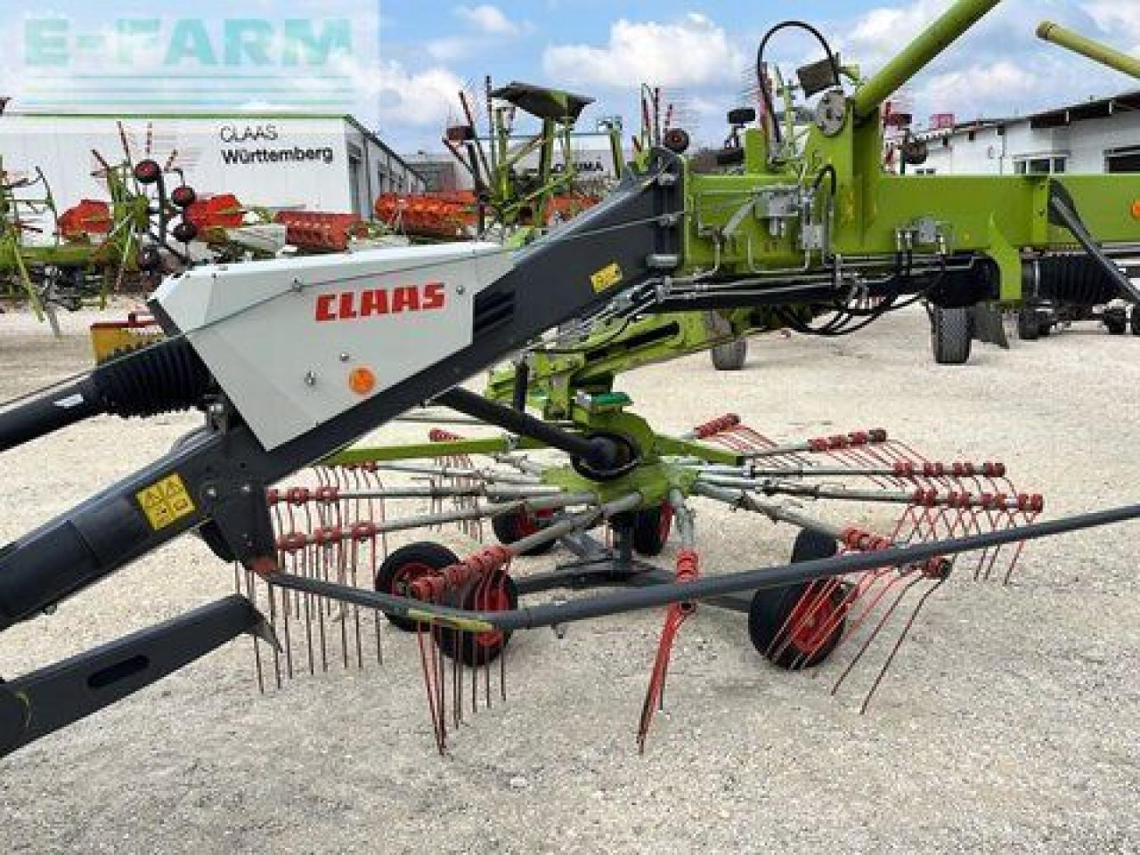 CLAAS liner 1800 twin - Henificadora: foto 2 CLAAS liner 1800 twin - Henificadora: foto 2
