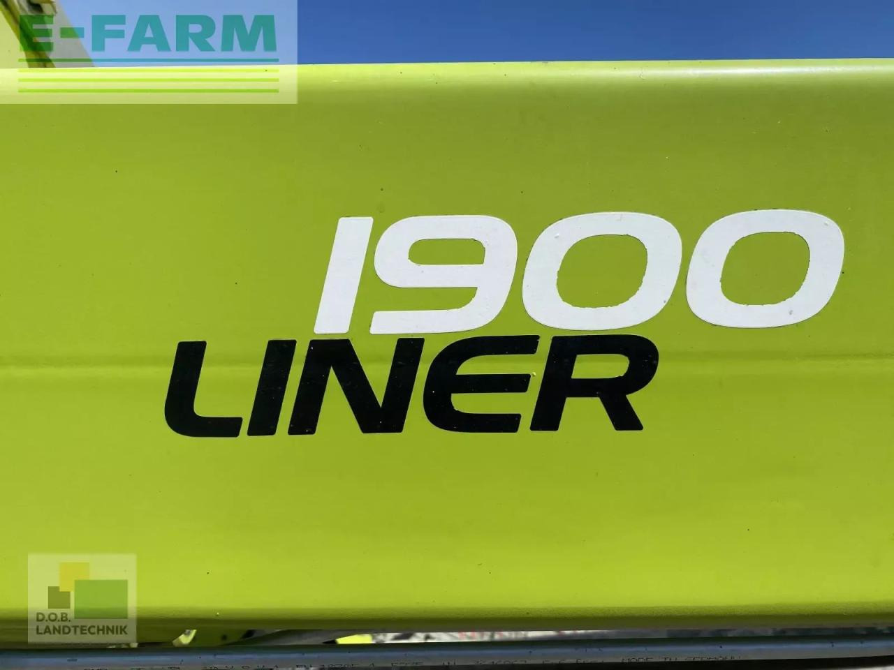 CLAAS liner 1900 - Henificadora: foto 2 CLAAS liner 1900 - Henificadora: foto 2