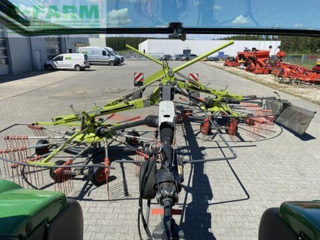 CLAAS liner 1900 - Henificadora: foto 4 CLAAS liner 1900 - Henificadora: foto 4