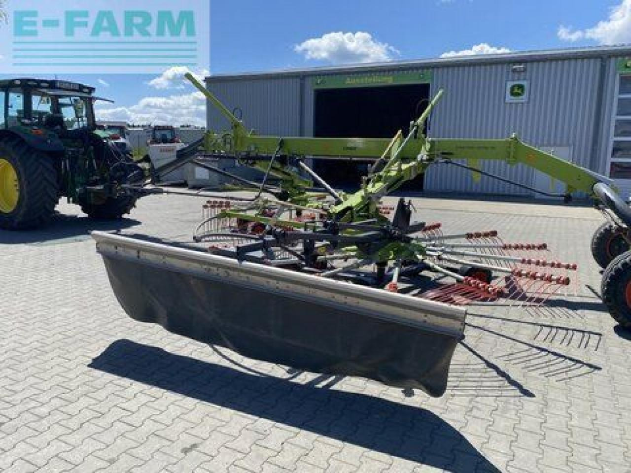 CLAAS liner 1900 - Henificadora: foto 3 CLAAS liner 1900 - Henificadora: foto 3