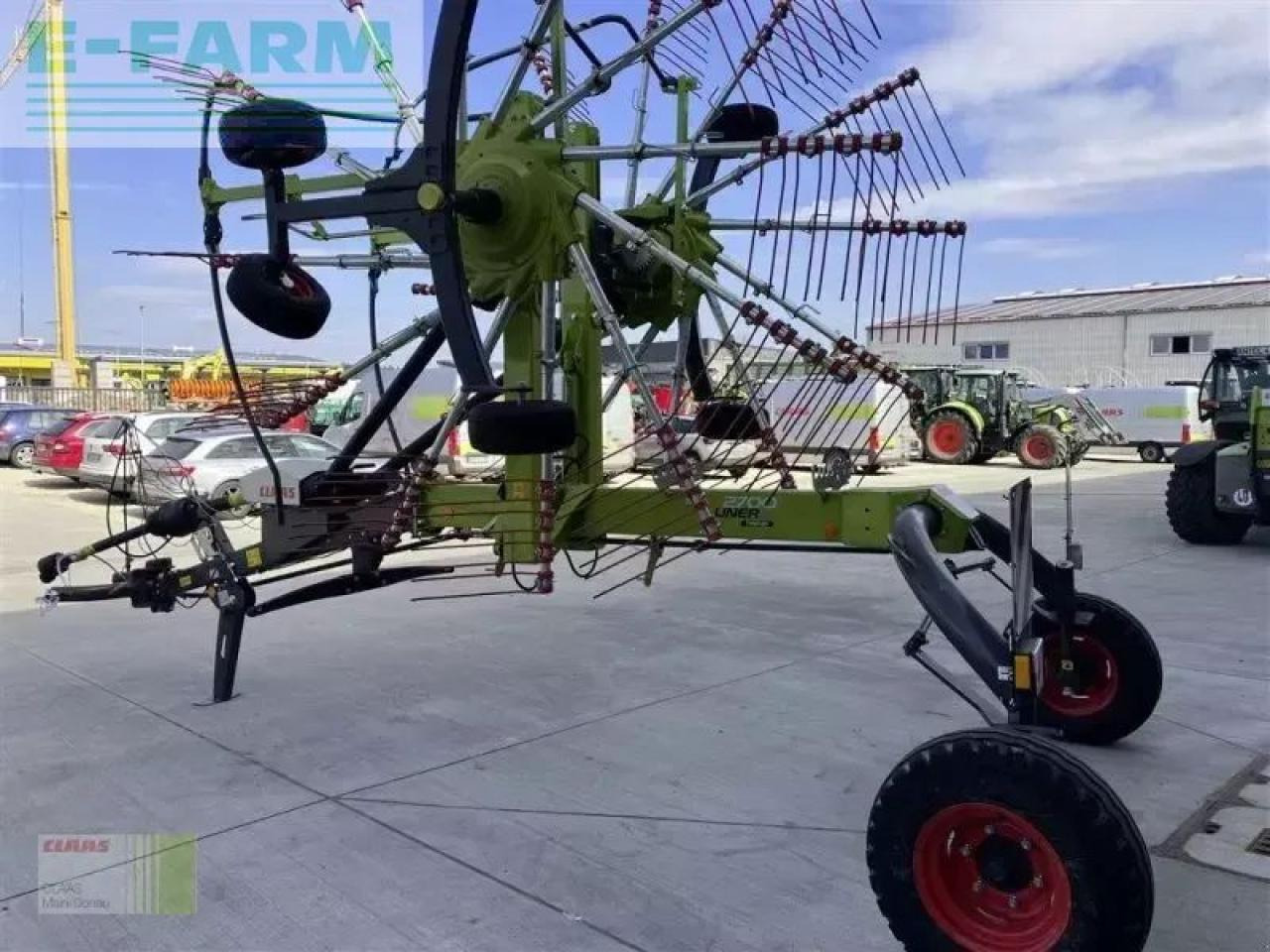 CLAAS liner 2700 trend - Henificadora: foto 5 CLAAS liner 2700 trend - Henificadora: foto 5