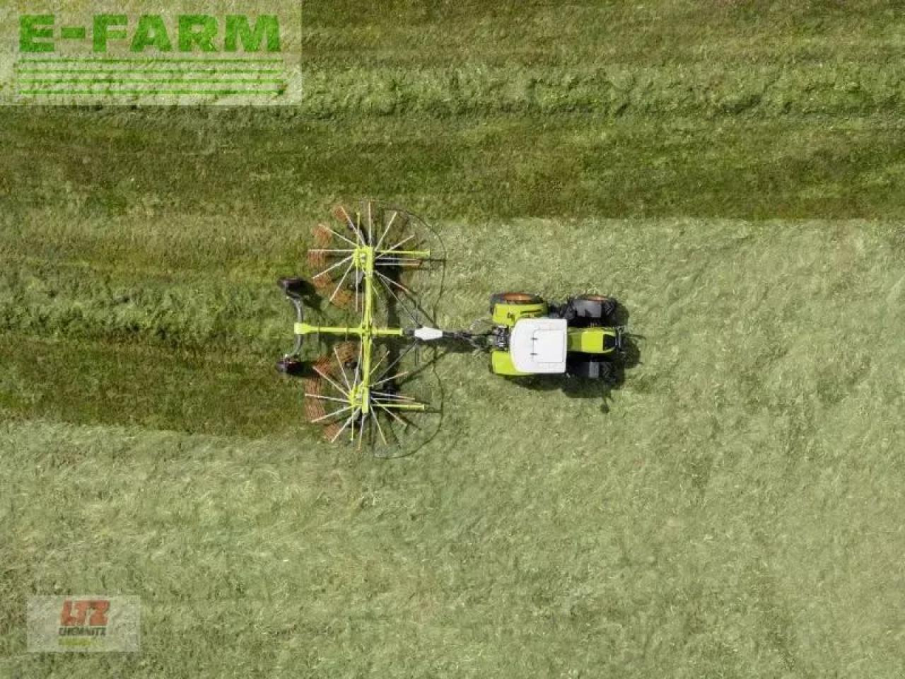 CLAAS liner 2800 trend - Henificadora: foto 1 CLAAS liner 2800 trend - Henificadora: foto 1