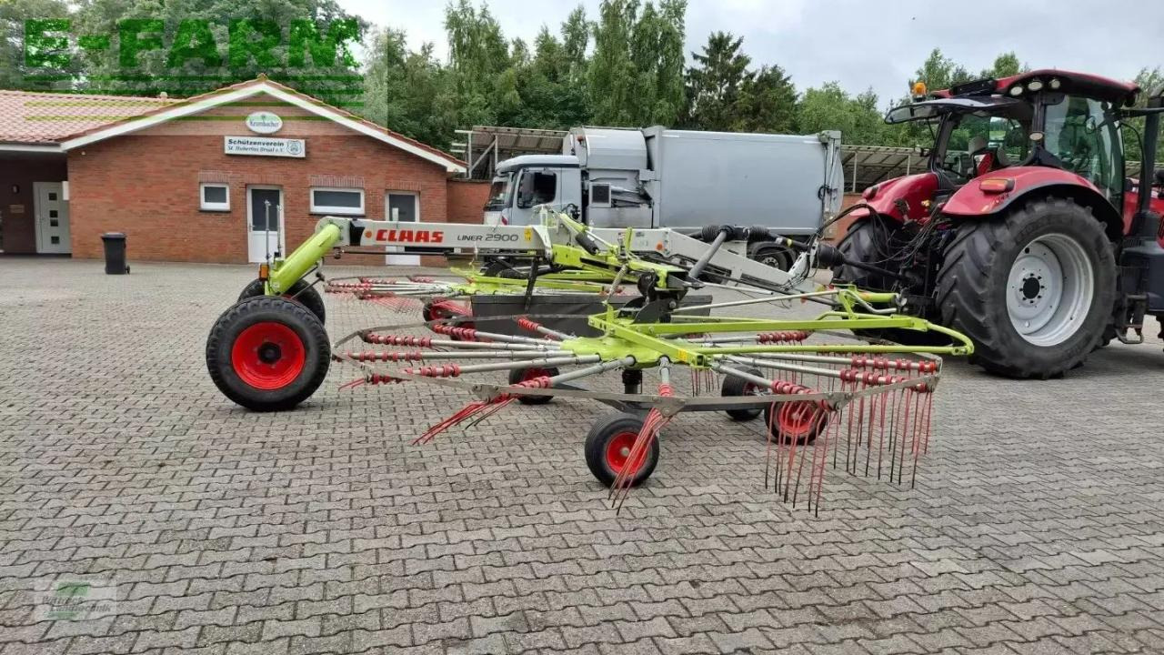 CLAAS liner 2900 - Henificadora: foto 4 CLAAS liner 2900 - Henificadora: foto 4