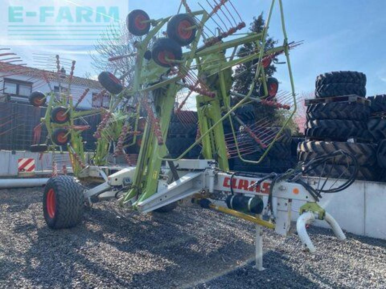 CLAAS liner 3000 - Henificadora: foto 1 CLAAS liner 3000 - Henificadora: foto 1