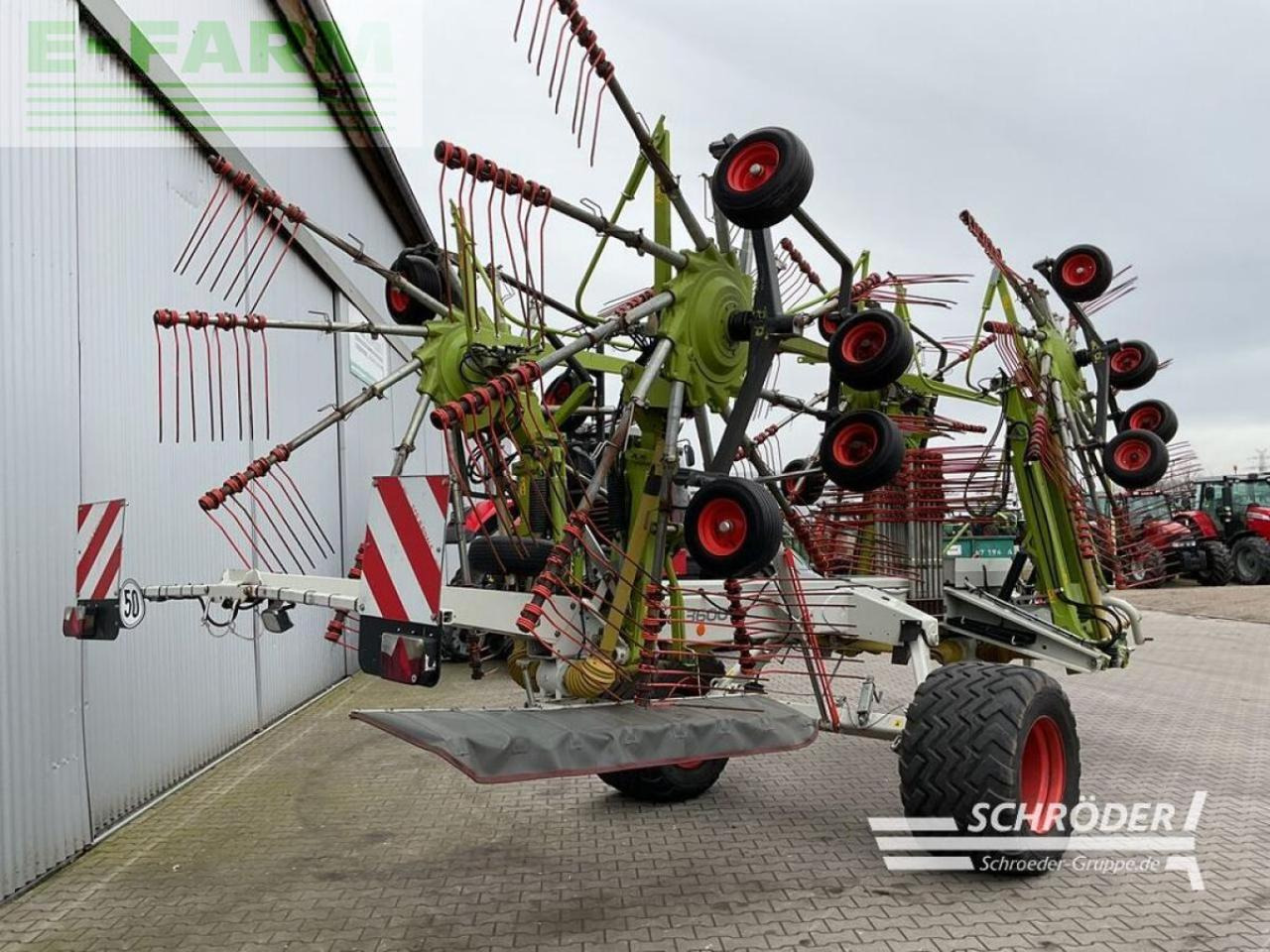 CLAAS liner 3600 - Henificadora: foto 3 CLAAS liner 3600 - Henificadora: foto 3