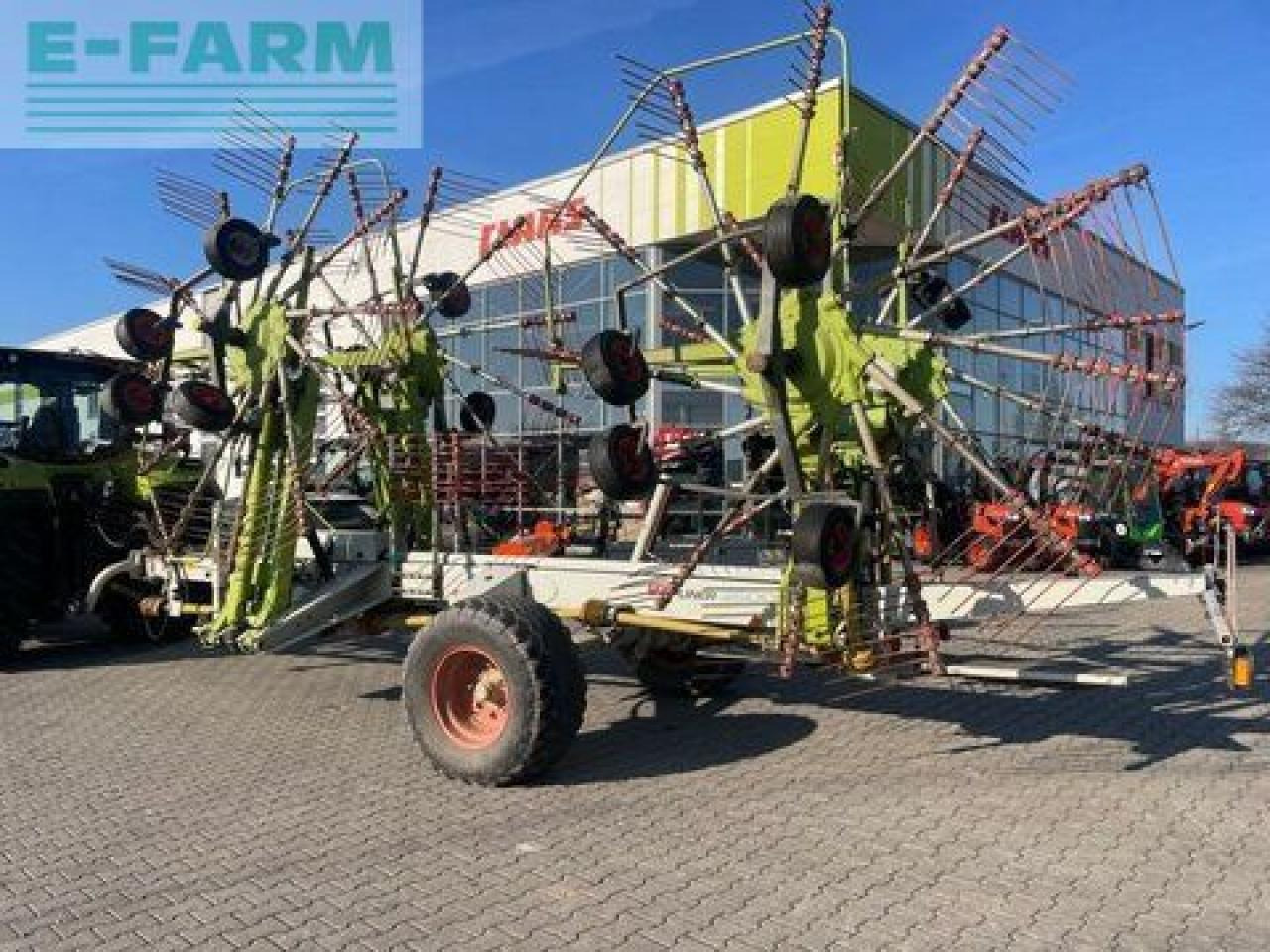 CLAAS liner 3600 - Henificadora: foto 3 CLAAS liner 3600 - Henificadora: foto 3
