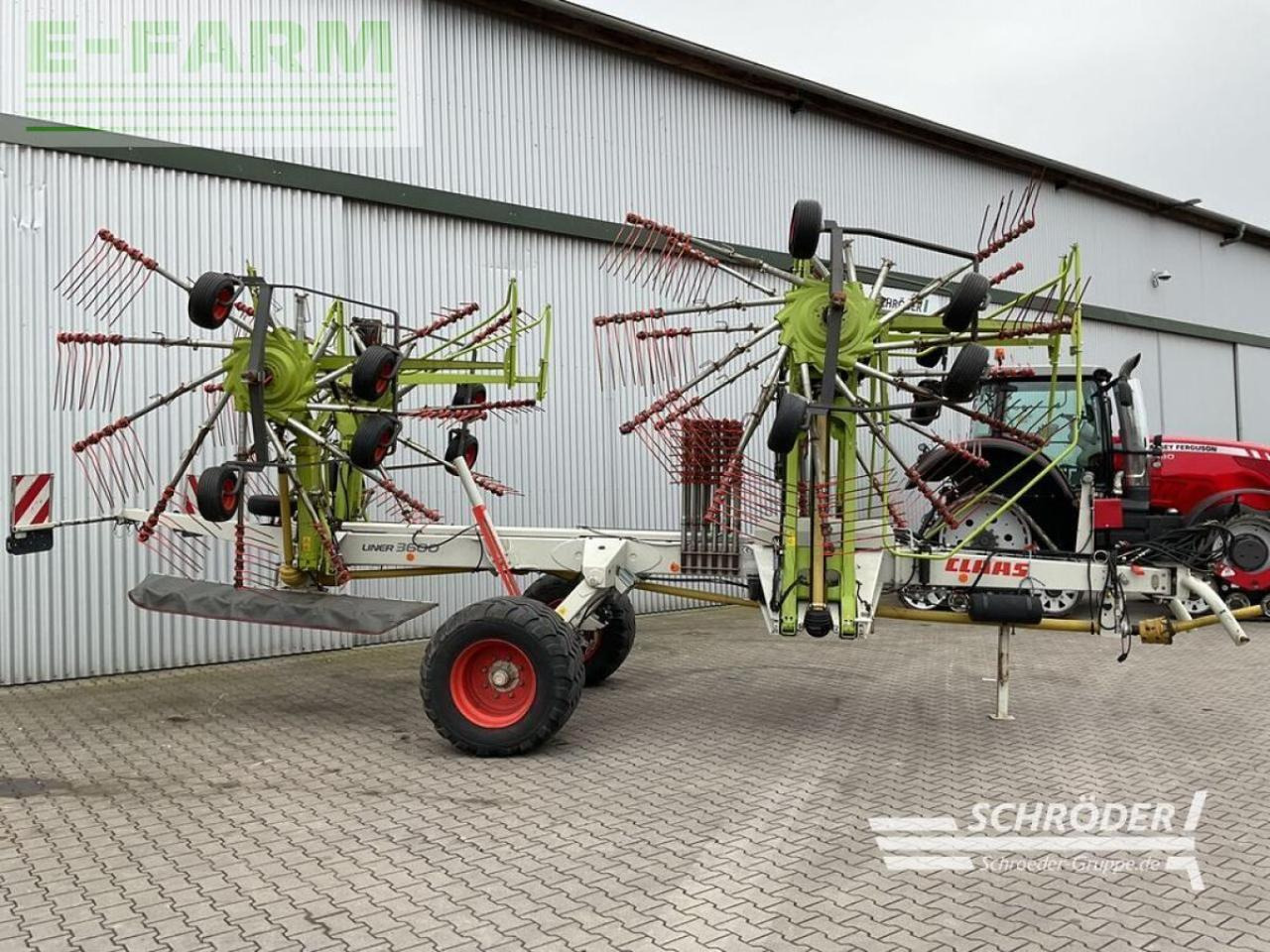 CLAAS liner 3600 - Henificadora: foto 2 CLAAS liner 3600 - Henificadora: foto 2