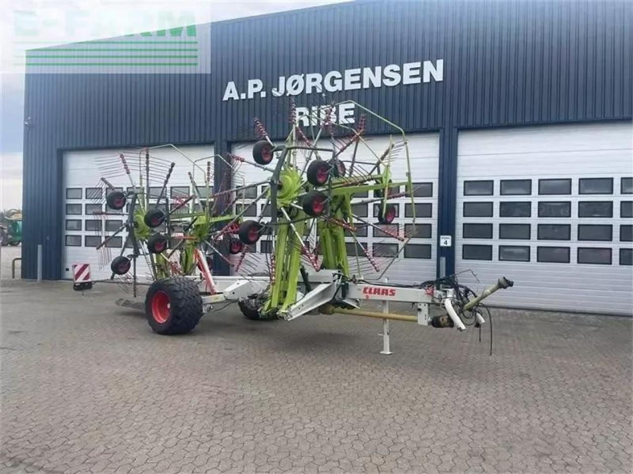 CLAAS liner 3600 - Henificadora: foto 4 CLAAS liner 3600 - Henificadora: foto 4