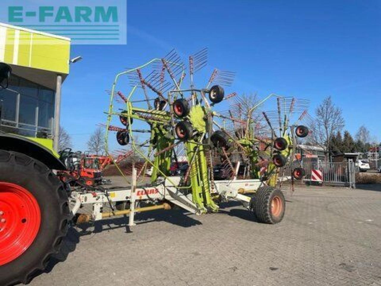 CLAAS liner 3600 - Henificadora: foto 1 CLAAS liner 3600 - Henificadora: foto 1