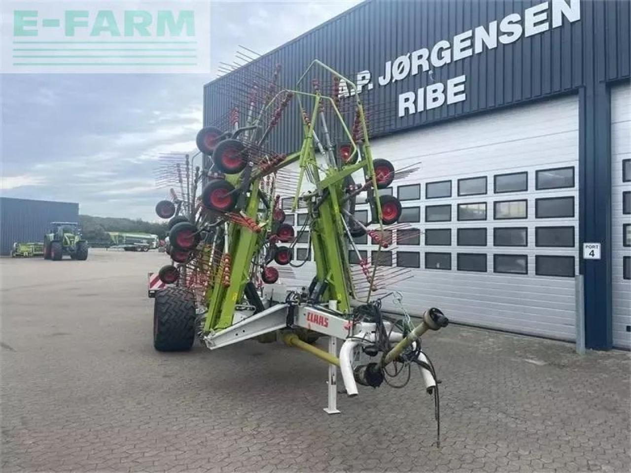 CLAAS liner 3600 - Henificadora: foto 5 CLAAS liner 3600 - Henificadora: foto 5