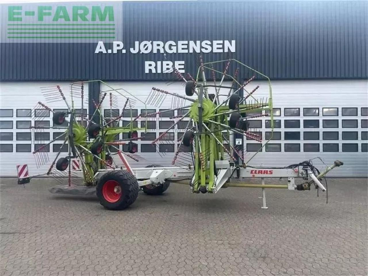 CLAAS liner 3600 - Henificadora: foto 2 CLAAS liner 3600 - Henificadora: foto 2