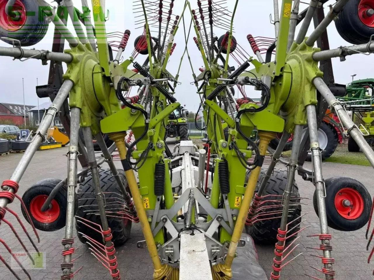 CLAAS liner 3600 comfort - Henificadora: foto 2 CLAAS liner 3600 comfort - Henificadora: foto 2